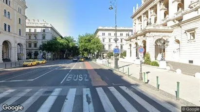 Apartments for rent in Budapest Újpest - Photo from Google Street View