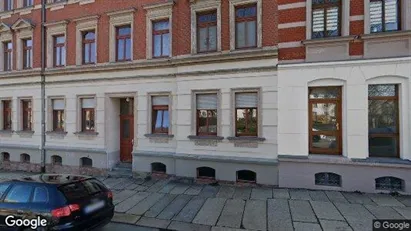 Apartments for rent in Chemnitz - Photo from Google Street View