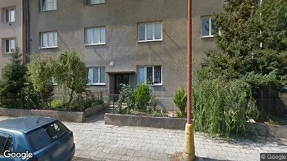 Apartments for rent in Uherské Hradiště - Photo from Google Street View