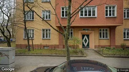 Apartments for rent in Berlin Lichtenberg - Photo from Google Street View