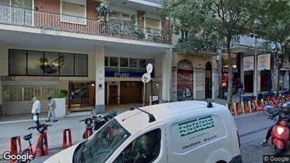 Apartments for rent in Barcelona Eixample - Photo from Google Street View