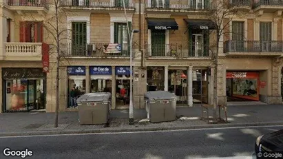 Apartments for rent in Barcelona Eixample - Photo from Google Street View