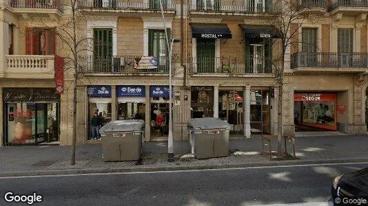 Apartments for rent in Barcelona Eixample - Photo from Google Street View
