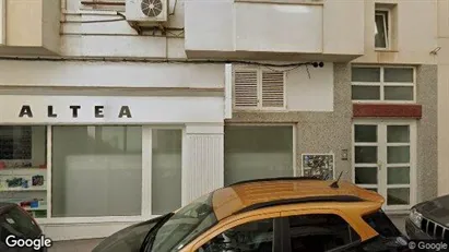 Apartments for rent in Altea - Photo from Google Street View