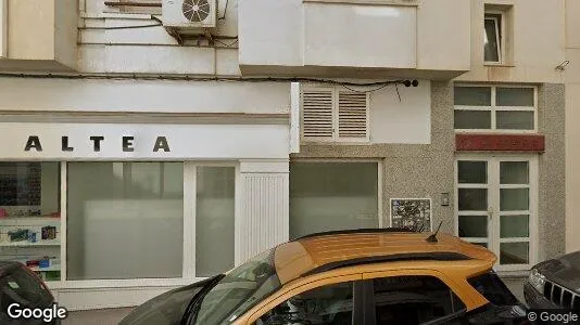 Apartments for rent in Altea - Photo from Google Street View
