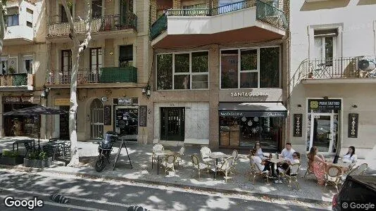 Apartments for rent in Barcelona Eixample - Photo from Google Street View