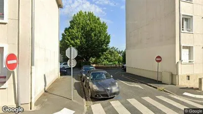 Apartments for rent in Angers - Photo from Google Street View