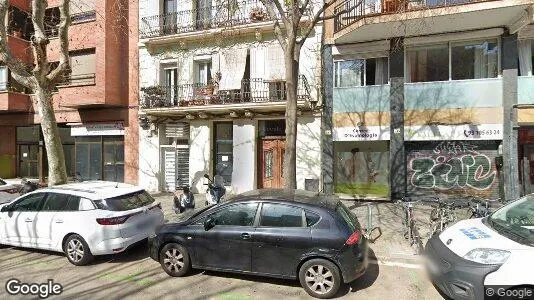 Apartments for rent in Barcelona Sant Martí - Photo from Google Street View