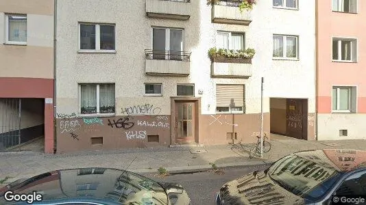 Apartments for rent in Berlin Mitte - Photo from Google Street View