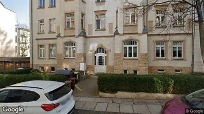 Apartments for rent in Chemnitz - Photo from Google Street View
