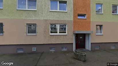 Apartments for rent in Chemnitz - Photo from Google Street View