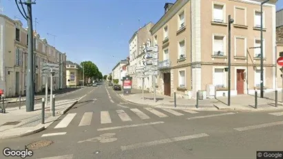 Apartments for rent in Angers - Photo from Google Street View