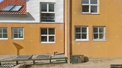 Apartments for rent in Hundested - Photo from Google Street View