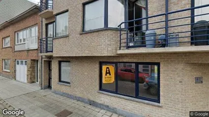Apartments for rent in Bredene - Photo from Google Street View