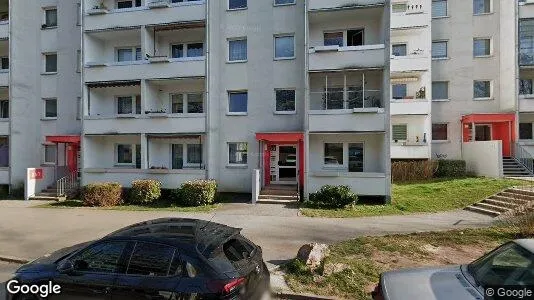 Apartments for rent in Chemnitz - Photo from Google Street View