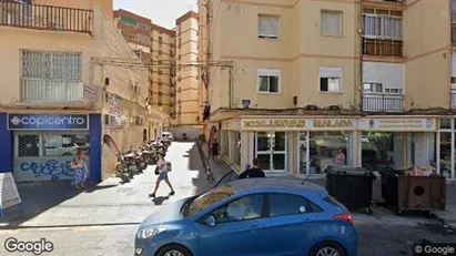 Apartments for rent in Málaga - Photo from Google Street View Apartments for rent in Málaga - Photo from Google Street View