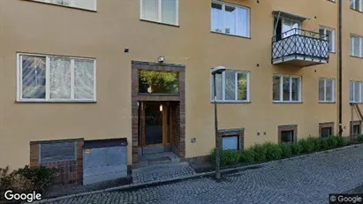 Apartments for rent in Södermalm - Photo from Google Street View