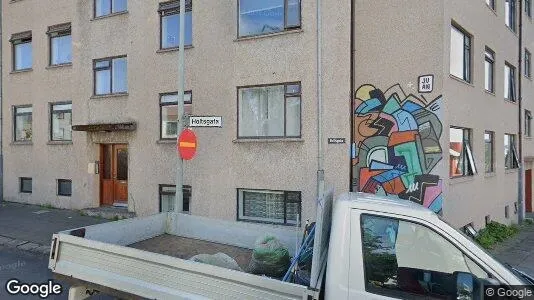 Apartments for rent in Reykjavík Miðborg - Photo from Google Street View