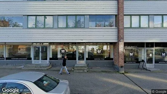 Apartments for rent in Vaasa - Photo from Google Street View