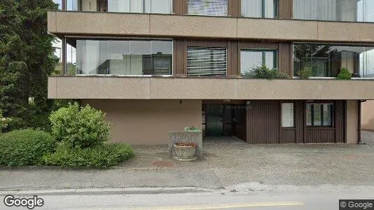 Apartments for rent in Sarganserland - Photo from Google Street View