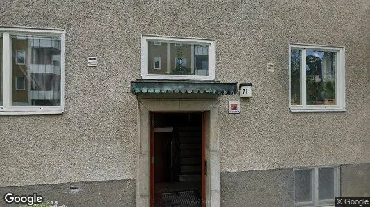 Apartments for rent in Stockholm West - Photo from Google Street View