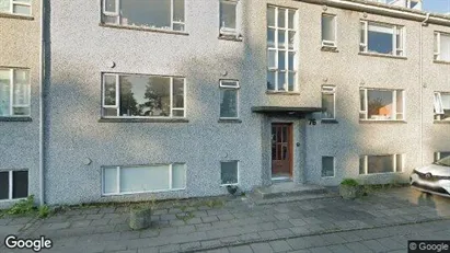Apartments for rent in Reykjavík Hlíðar - Photo from Google Street View