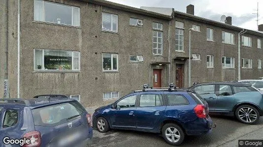 Apartments for rent in Reykjavík Hlíðar - Photo from Google Street View