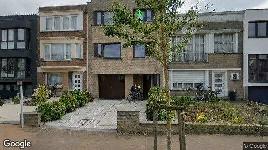 Apartments for rent in Blankenberge - Photo from Google Street View