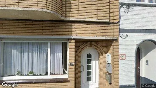 Apartments for rent in Oostende - Photo from Google Street View