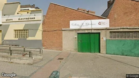 Apartments for rent in Madrid Retiro - Photo from Google Street View