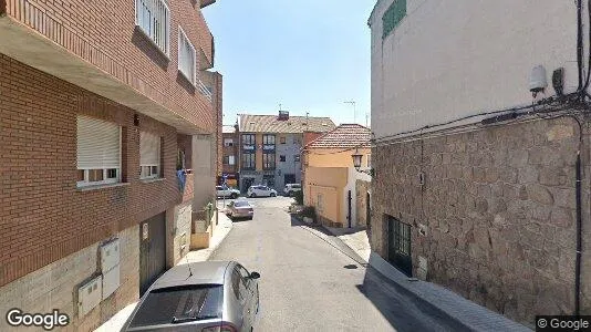 Apartments for rent in Galapagar - Photo from Google Street View