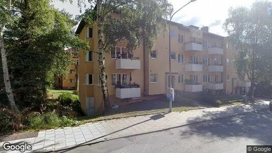 Apartments for rent in Gärdet/Djurgården - Photo from Google Street View