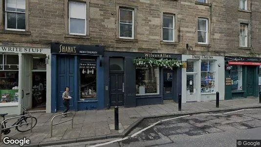 Apartments for rent in Edinburgh - Midlothian - Photo from Google Street View