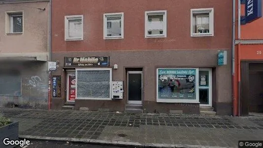 Apartments for rent in Nuremberg - Photo from Google Street View
