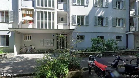 Apartments for rent in Basel-Stadt - Photo from Google Street View