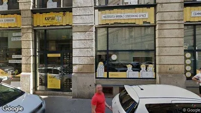 Apartments for rent in Budapest Újpest - Photo from Google Street View