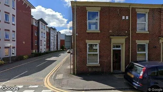 Apartments for rent in Preston - Lancashire - Photo from Google Street View