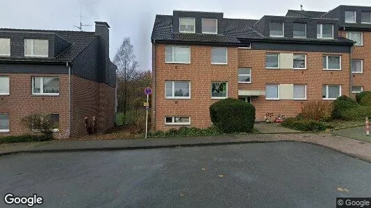 Apartments for rent in Wuppertal - Photo from Google Street View