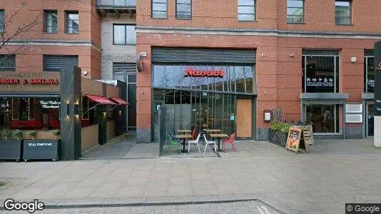 Apartments for rent in Manchester - Lancashire - Photo from Google Street View