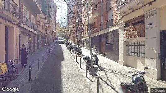 Apartments for rent in Barcelona Sants-Montjuïc - Photo from Google Street View