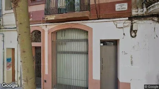 Apartments for rent in Barcelona Sants-Montjuïc - Photo from Google Street View