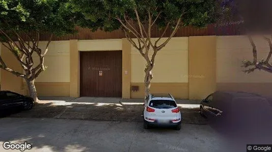 Apartments for rent in Málaga - Photo from Google Street View