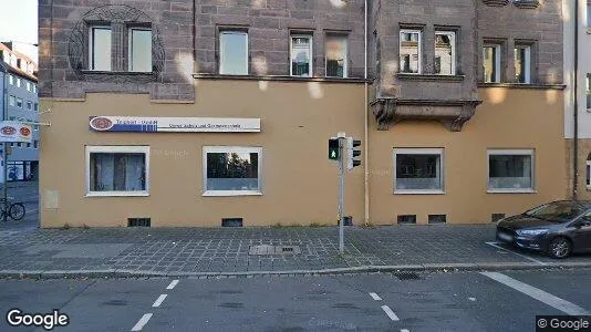 Apartments for rent in Nuremberg - Photo from Google Street View