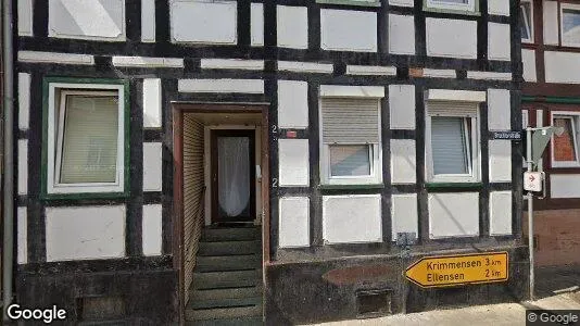 Apartments for rent in Northeim - Photo from Google Street View