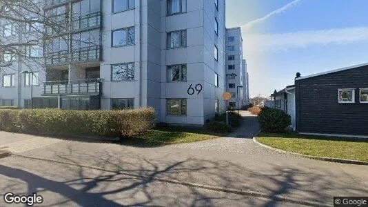 Apartments for rent in Helsingborg - Photo from Google Street View