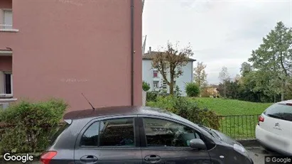 Apartments for rent in Lausanne - Photo from Google Street View