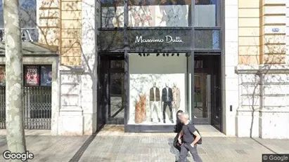 Apartments for rent in Barcelona Eixample - Photo from Google Street View