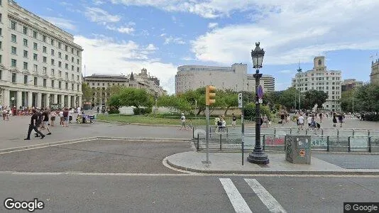 Apartments for rent in Barcelona Ciutat Vella - Photo from Google Street View