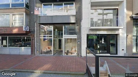 Apartments for rent in Knokke-Heist - Photo from Google Street View