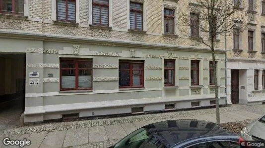 Apartments for rent in Chemnitz - Photo from Google Street View